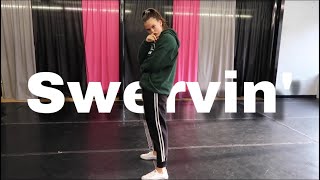 “Swervin”  A Boogie Wit Da Hoodie  Lydia Bennett Choreography [upl. by Ttergram]