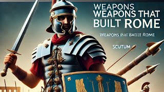 Weapons That Built Rome’s Empire RomanWeaponGladius Scutum Pilum LoricaSegmentata RomanCavalry [upl. by Lessig]