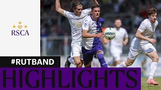 HIGHLIGHTS RU Tubize Braine  RSC Anderlecht  Friendly 20242025 [upl. by Nowtna788]