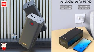 ROMOSS PEA60 Power Bank 60000mAh SCP PD QC 30 Quick Charge External Battery [upl. by Beitnes]