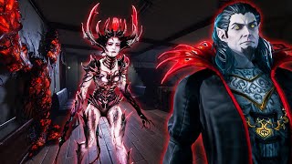 Dracula amp Artist Gameplay  DBD No Commentary [upl. by Xavler]