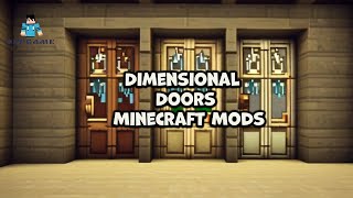 Dimensional Doors Minecraft Mods [upl. by Amliv]