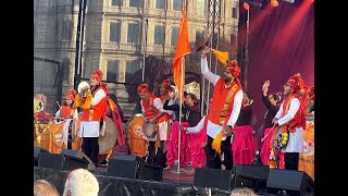 Diwali Festival at Trafalgar Square 2024 [upl. by Nnylarak]