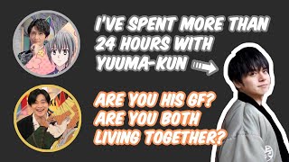 ENG SUB What is Uchida Yuuma and Shimazaki Nobunaga’s relationship [upl. by Irehc439]