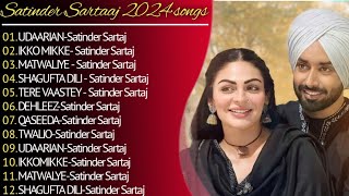 Satinder Sartaaj New Punjabi Songs  New All Punjabi Jukebox 2024  Satinder Sartaaj All Songs 202 [upl. by Lleznov570]