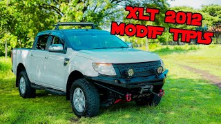 ISTIMEWA SIAP OFFROAD FORD RANGER XLT 2012‼️ [upl. by Ahsienyt]