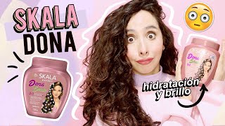 PRIMERAS IMPRESIONES SKALA DONA PARA CABELLO ONDULADO [upl. by Adlesirc]