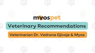 Veterinarian Dr Vedrana Gjivoje DVMTalks About Myos Canine Muscle Formula® [upl. by Yedrahs]