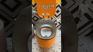 Fully automatic smart toilet [upl. by Mag533]