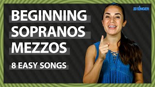 Easiest Songs for SopranosMezzos  30 Day Singer [upl. by Wells]