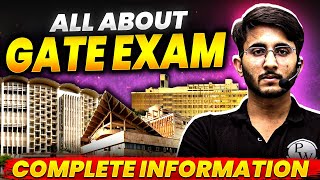 All About GATE Exam  Career Opportunities amp Eligibility Criteria  GATE EXAM 2025 [upl. by Oetam]