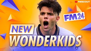 The Best NEW Wonderkids From The FM24 Winter Update  Football Manager Best Wonderkids [upl. by Onofredo]