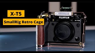 SmallRig Retro Cage is a Game Changer [upl. by Leanatan]