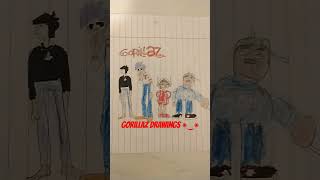 Andy more gorillaz fans music gorillaz animation [upl. by Eenahc]