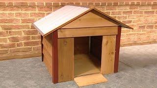 How to Build a Dog Kennel [upl. by Attenhoj313]