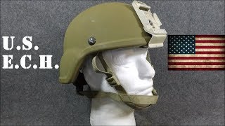 Helmets of the World US ECH Enhanced Combat Helmet [upl. by Launame]