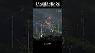 Ligaya  eraserheads Live in Singapore eheads [upl. by Annelg243]