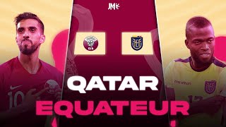 🔥QATAR 02 EQUATEUR 🇶🇦🇪🇨COUPE DU MONDE 2022 match d’ouverture en live world cup 2022 [upl. by Nodnar]