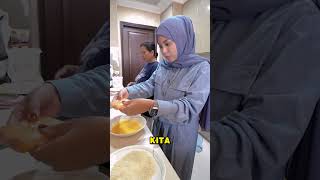 Keseruan Arsy dan Kak loly saat masak untuk bunda yang lagi sakit😂😂 [upl. by Aynahs]