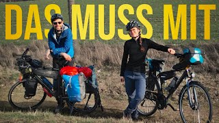 Radreise Ausrüstung  Unsere Packliste fürs Radwandern  Bikepacking 2024 [upl. by Alard766]