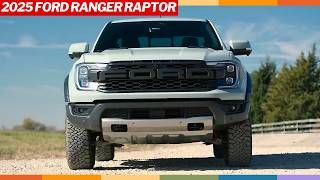 Conquer the Outdoors with the 2025 FORD RANGER RAPTOR [upl. by Balliol]