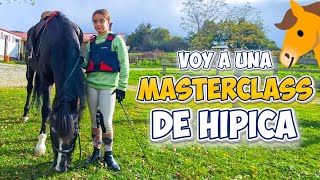 MasterClass en la Hípica 🐎 intensivo de equitación vlog equitacion [upl. by Asennav]