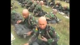 Pendidikan Bintara TNI AL [upl. by Yarod]