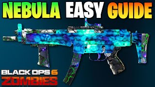 Nebula Camo Guide in BLACK OPS 6 ZOMBIES EASY [upl. by Nalyk]