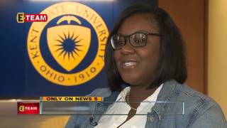 19yearold set to graduate from Kent State [upl. by Drice]