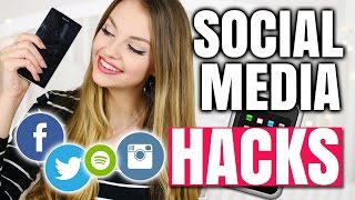 SOCIAL MEDIA HACKS für WHATSAPP INSTAGRAM amp SNAPCHAT  XLAETA [upl. by Slavic]