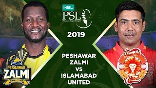 Match 11 Full Match Highlights Islamabad United vs Peshawar Zalmi  HBL PSL 4  HBL PSL 2019 [upl. by Gnouh436]