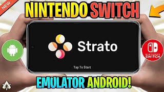 🔥 STRATO NINTENDO SWITCH EMULATOR FOR ANDROID  THE TRUTHRELEASE [upl. by Haneeja]