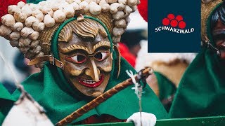 visitblackforest  Schwäbischalemannische Fasnet [upl. by Neeluj]