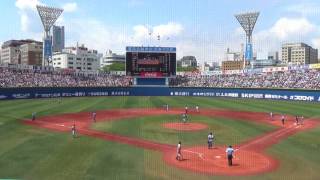 東海大相模ー横浜７回裏 2017年神奈川大会決勝 [upl. by Otes]