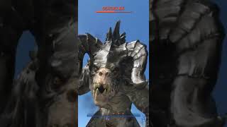 Deathclaw Attackfallout4 [upl. by Oirramaj]