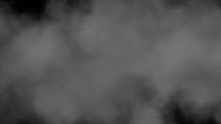 Smoke Effect 4k Moving Dust Cloud Black Screen [upl. by Gastineau]