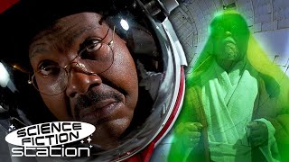 Sherman Klump Blows Up Earth  Nutty Professor II The Klumps 2000  Science Fiction Station [upl. by Norean]