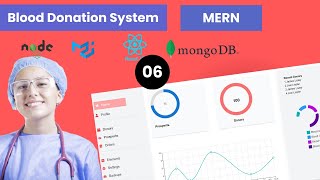 Build a Blood Donation Application with MERN Stack DAY 06 [upl. by Nylram]