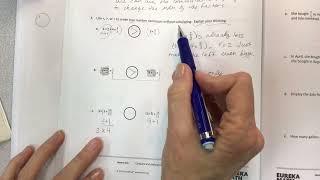 Eureka math grade 5 module 4 lesson 10 problem set numbers 345 [upl. by Adelind310]