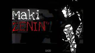 maki zenin I part 2 I jujutsu kaisen Manga edit [upl. by Notsehc]