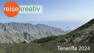 Bildershow  Teneriffa 2024 mit Reisekreativ [upl. by Eimmit]