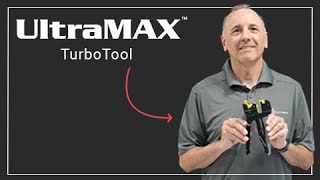 UltraMAX™ TurboTool Overview [upl. by Pucida]