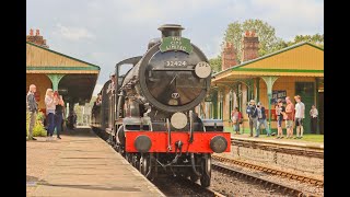 Bluebell Railway  Brighton Works Weekend  Starring 32424 Beachy Head  26th amp 27th August 2024 [upl. by Nosyerg68]