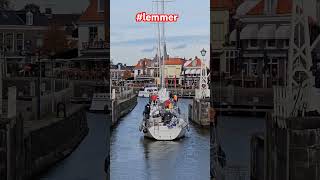 2024 lemmer waterlock watersport sailing netherlands travel relaxing [upl. by Nickolai285]