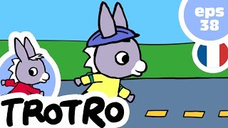 TROTRO  EP38  Trotro fait du roller [upl. by Aroled252]