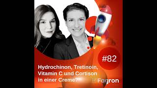 Hydrochinon Tretinoin Vitamin C und Cortison in einer Creme [upl. by Aiekan]