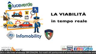 INFOTRAFFIC PAVIA  SETTIMANA 711 OTTOBRE [upl. by Narag]