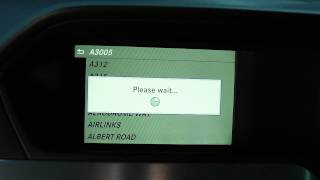 How to use MercedesBenz Comand [upl. by Hoeve730]