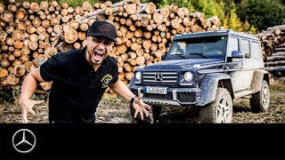 JP Performance mit dem G 500 4x4² im Gelände [upl. by Ydnes]