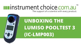 Unboxing the Lumiso Pooltest 3 ICLMP003 [upl. by Dempsey]